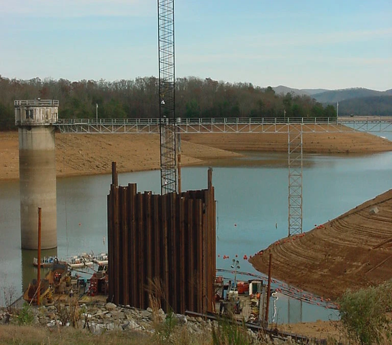 Serbatoio USACE Tennessee - Sigillante WADIT® Certificato