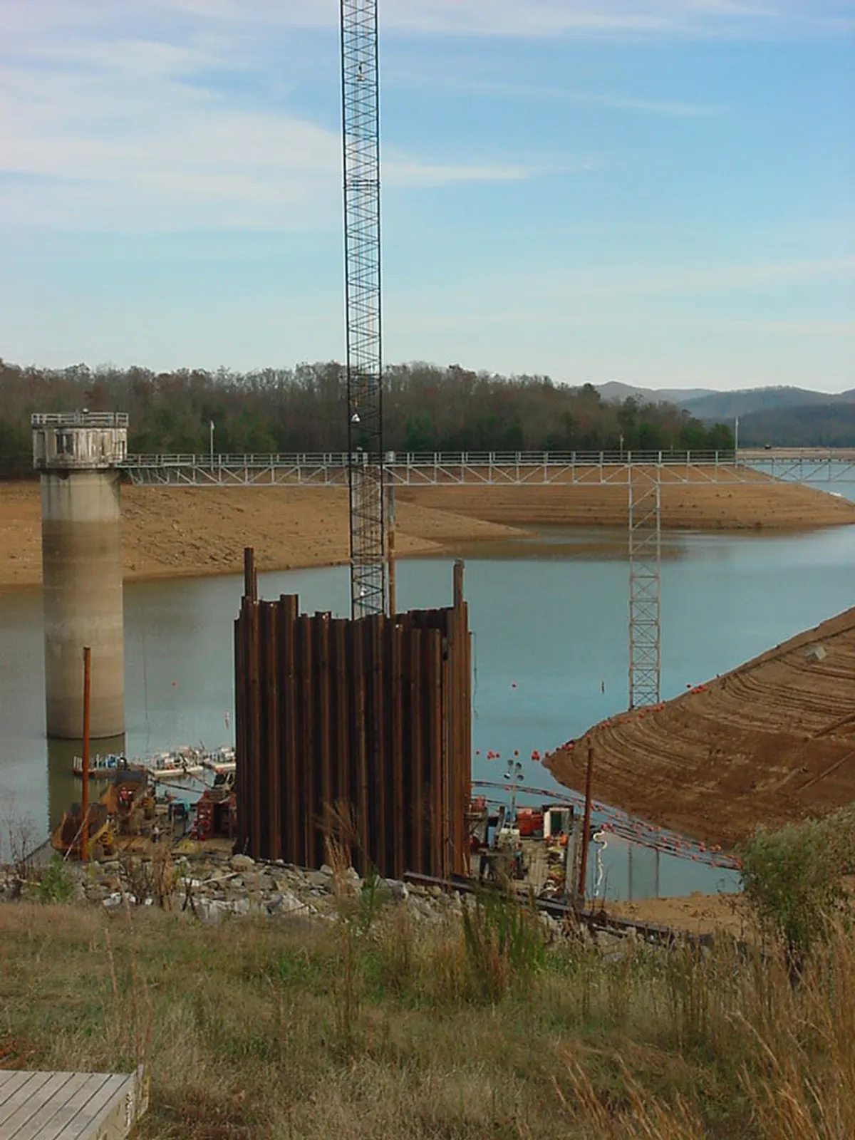 Reservatório USACE Tennessee - Selante WADIT® Certificado