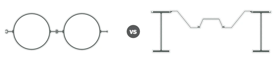 Applications polyvalentes O-Pile