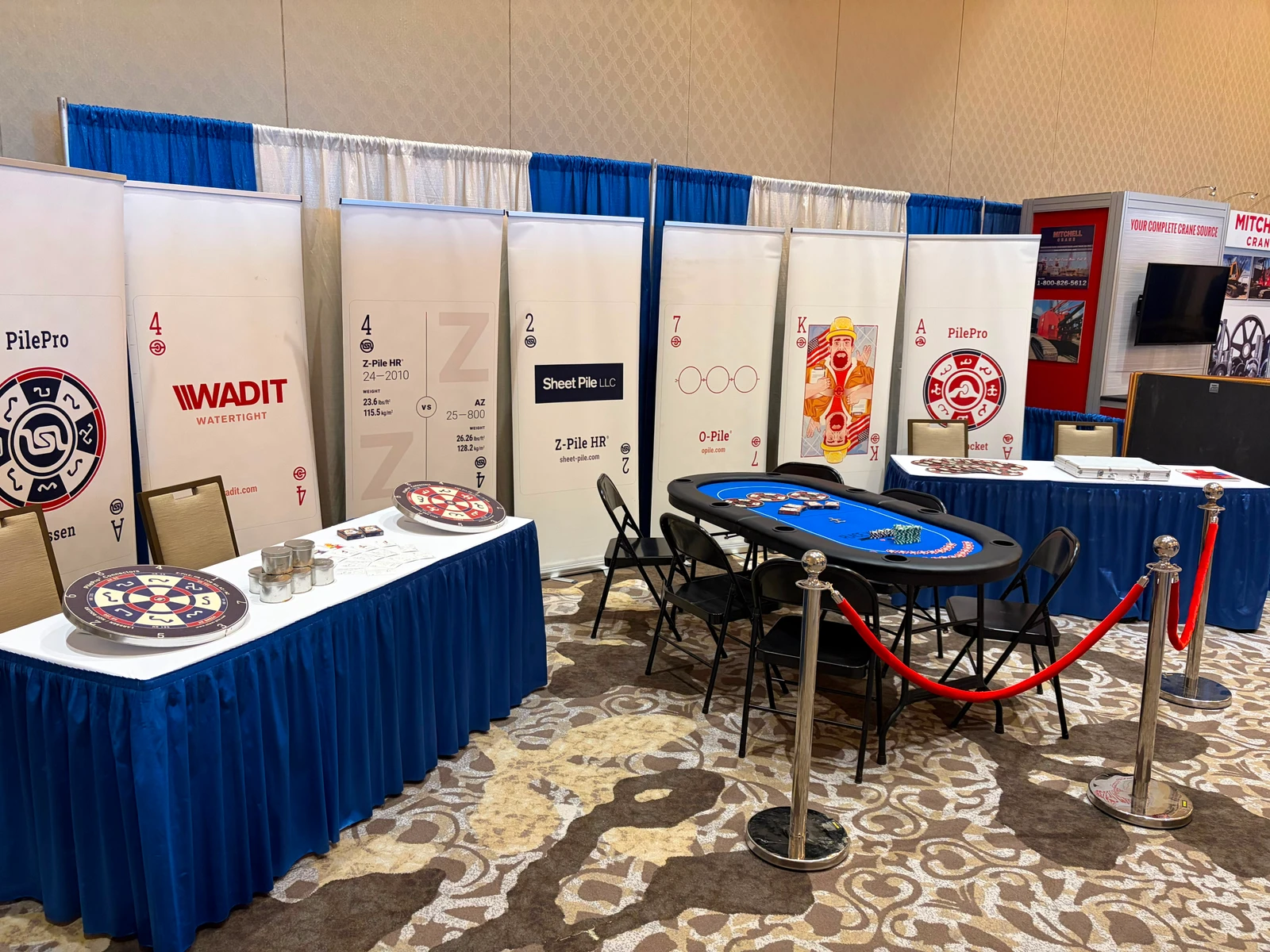 Sheet-Pile LLC booth #413 at the PDCA 2026 Annual Conference & Expo