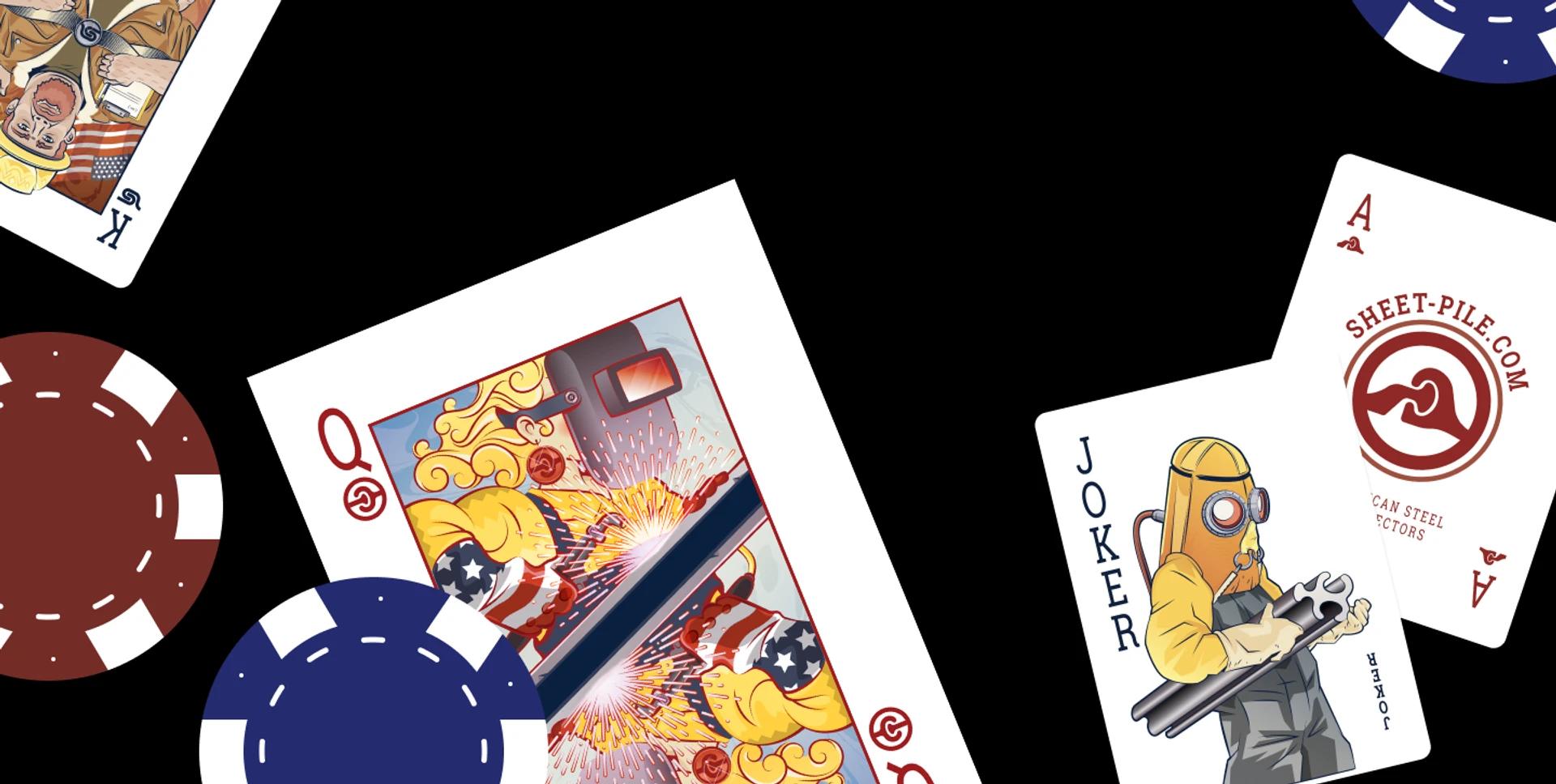 Background for header