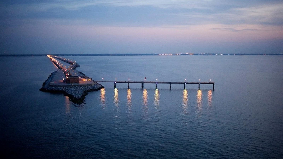 Pont et Tunnel de la Baie de Chesapeake