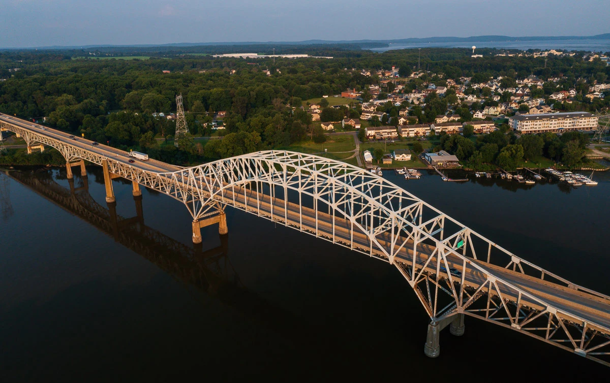Maryland Hatem Bridge