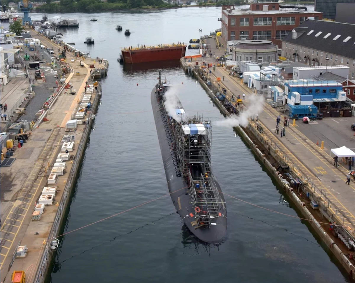 US Naval Dry Dock
