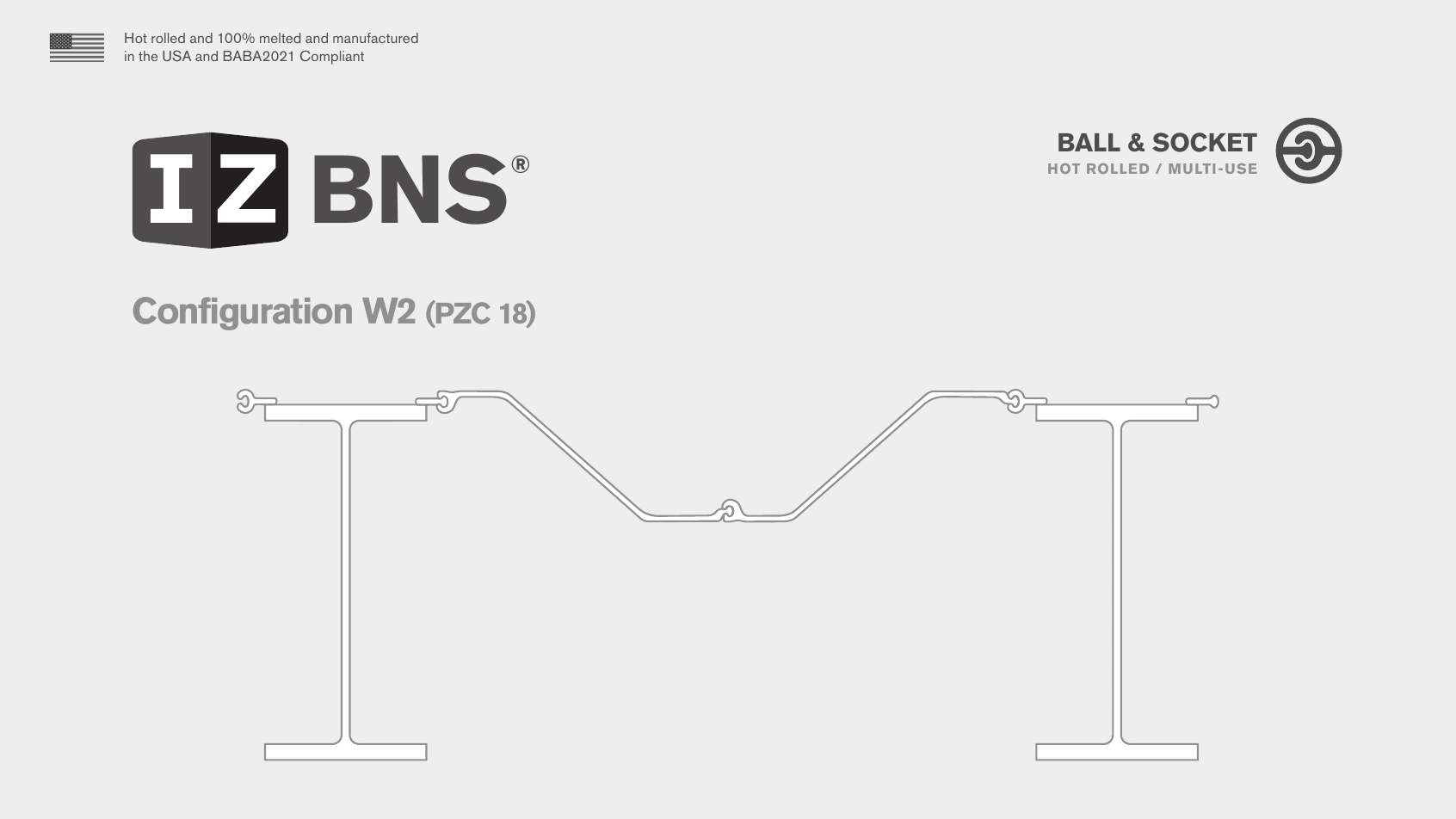Data Sheets: IZ® BNS® – Configurazione W2
