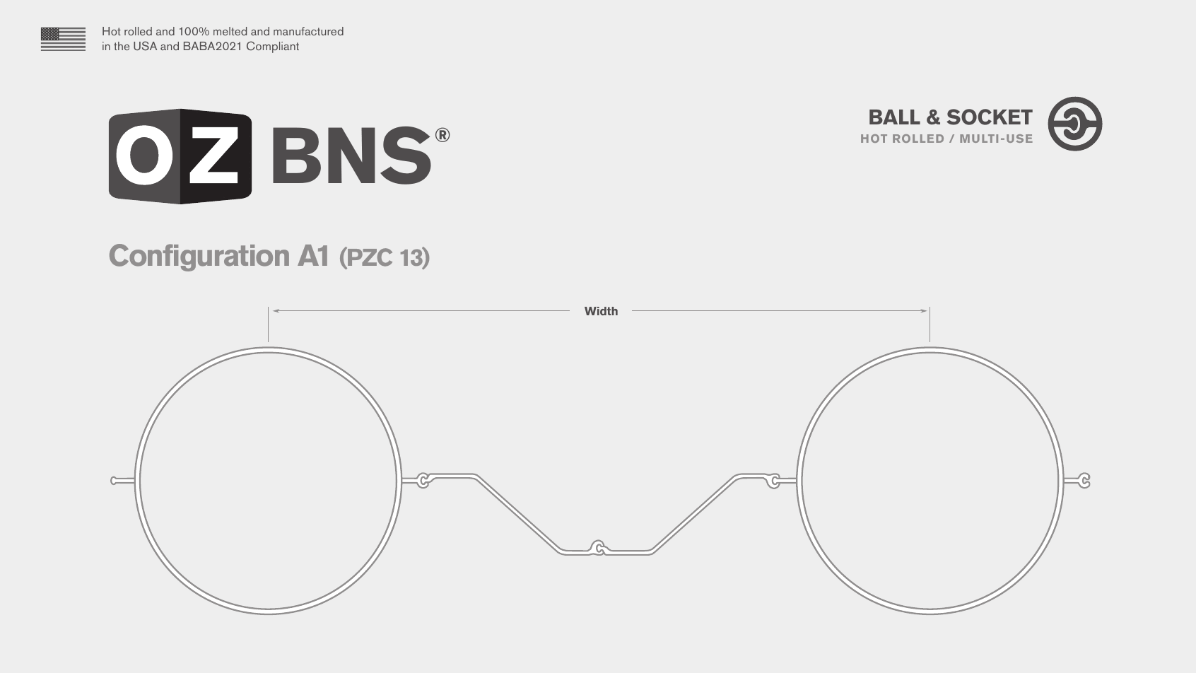 Data Sheets: OZ BNS® – Configuration A1