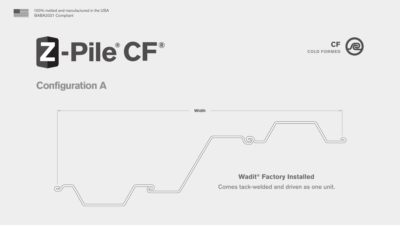 Datenblätter: Z-Pile CF®